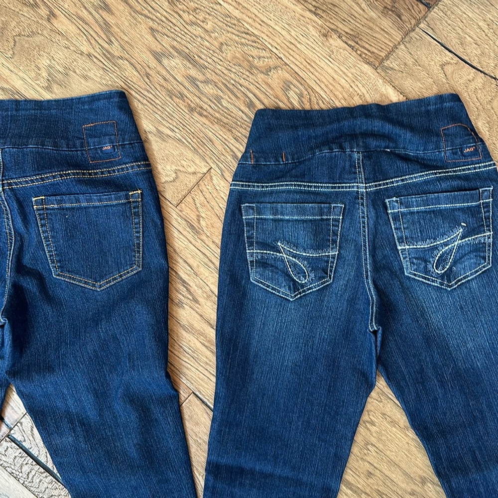 2/$25🌺♥️ JAG Jeans High Rise Skinny & Straight Leg - Picture 4 of 14